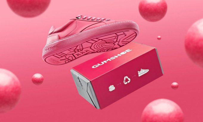 gumshoe scarpe fatte con gomme da masticare designlifestyle